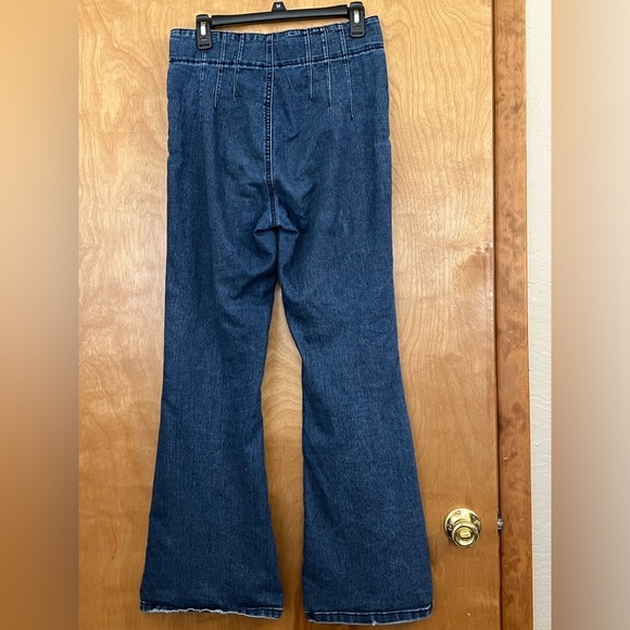 Vanilla Star High Waisted Flared Jeans 28 - Picture 2 of 5
